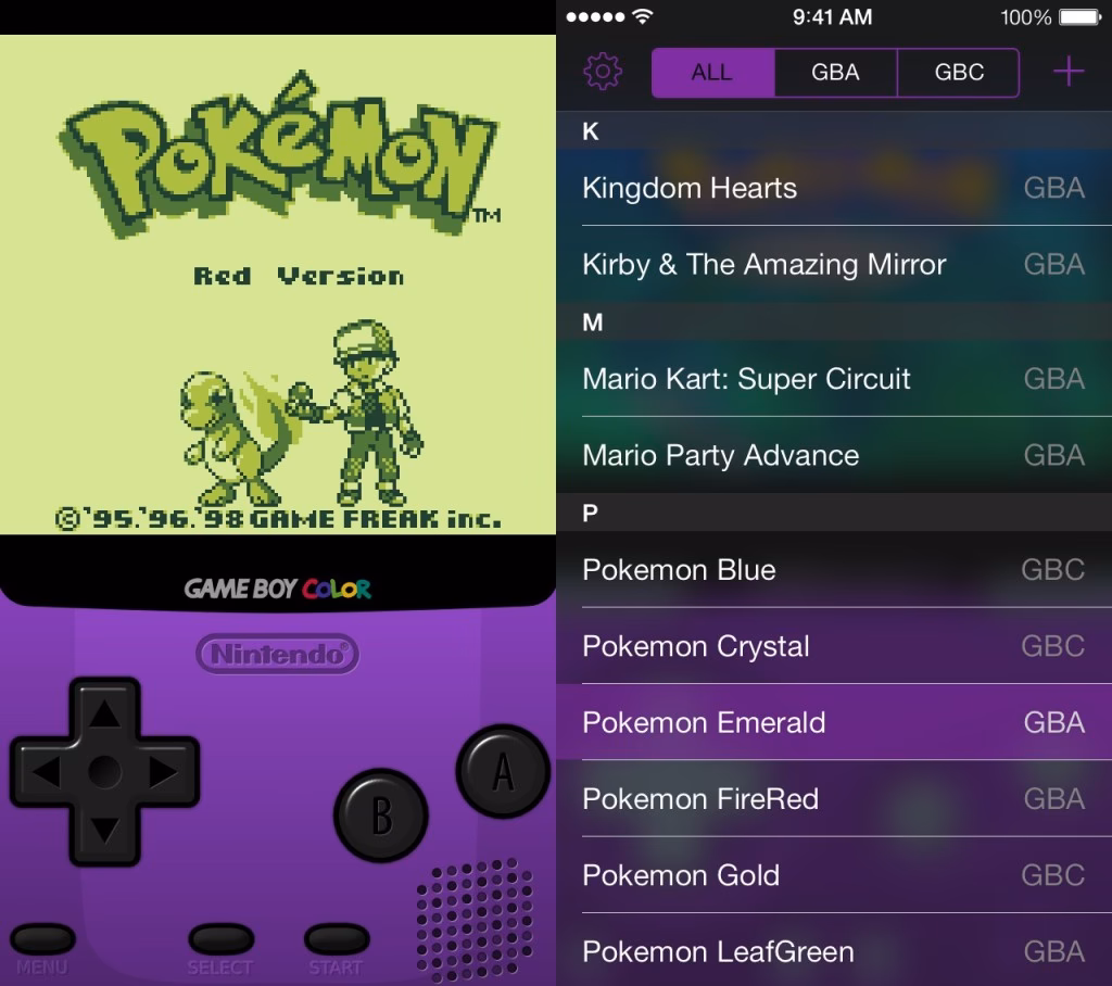 What is gba4ios IPA?