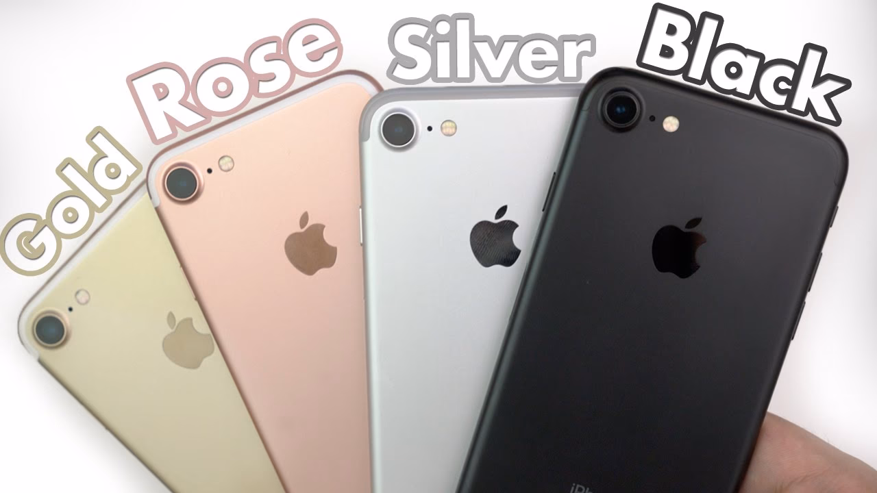 What color case should I buy for my iPhone 7?