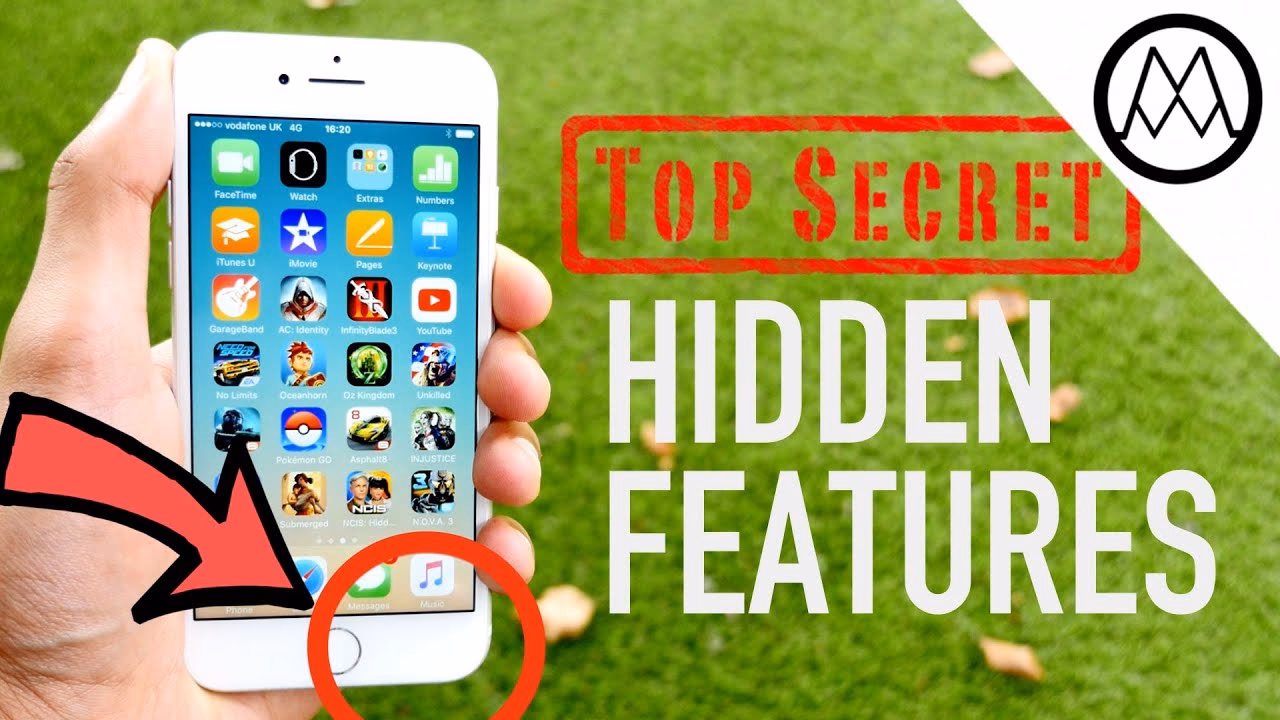Are these iPhone tricks a secret?