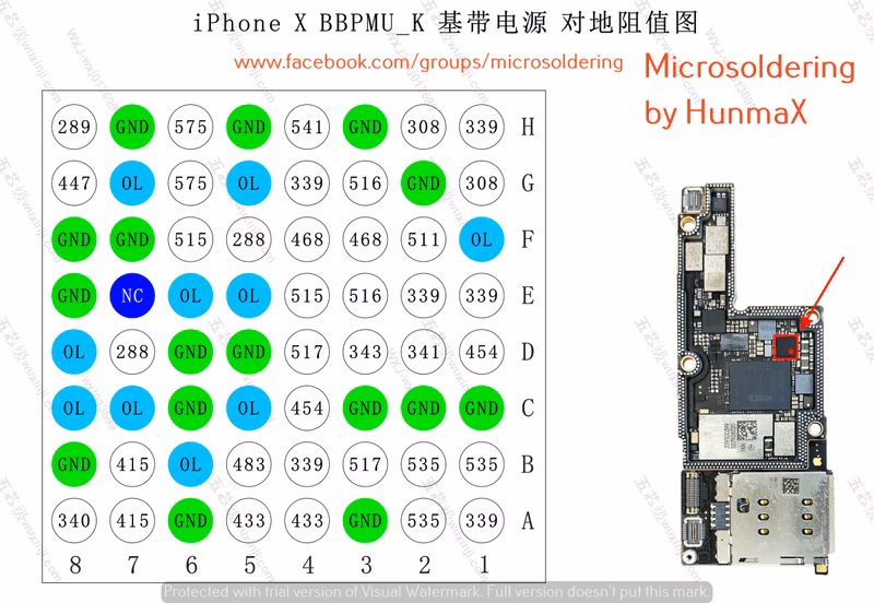 What is a schematic diagram & PCB layout for iPhone 7?