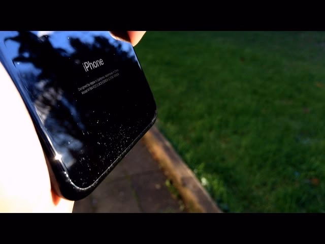 How much pressure does the iPhone 7 take to bend?