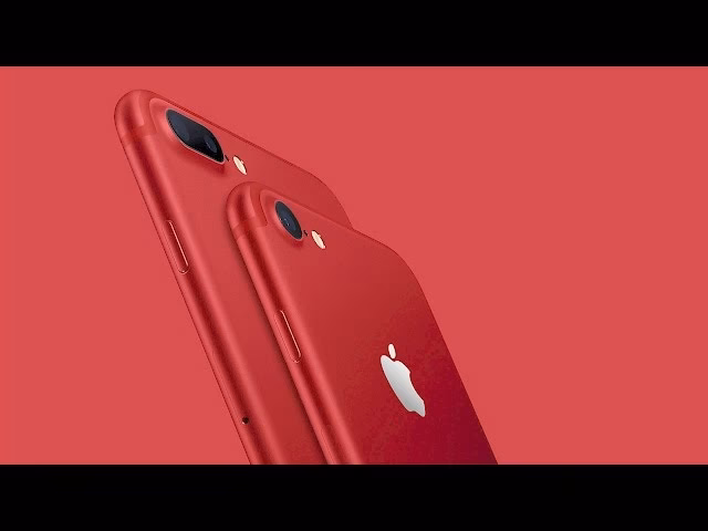 Why is the iPhone 7 and iPhone 7 plus Red Special Edition?