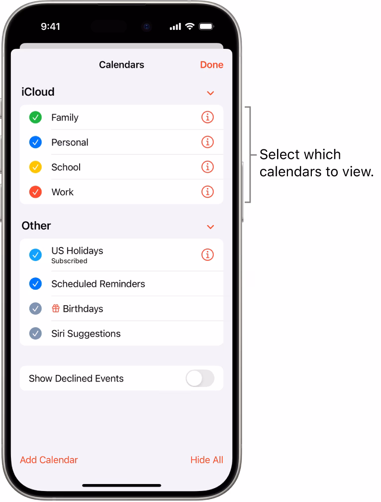 How to sync iCloud calendar on iPhone & iPad?
