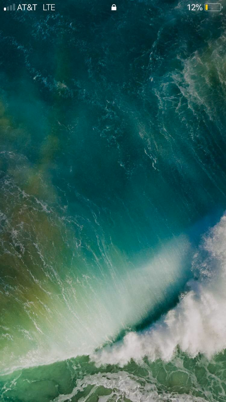 How do I lock my phone screen?