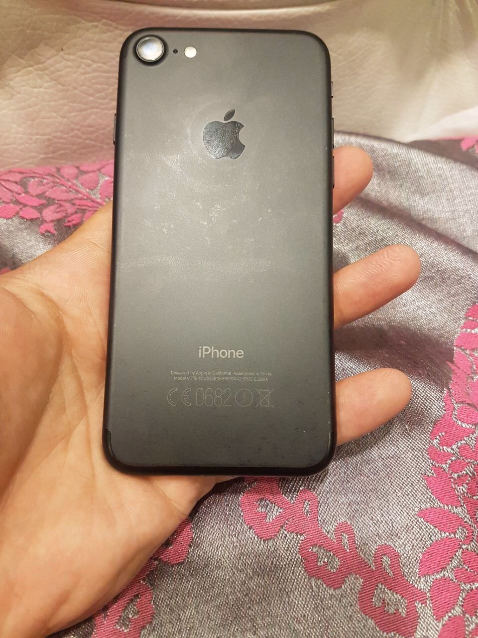 Can black spots on iPhone be fixed?