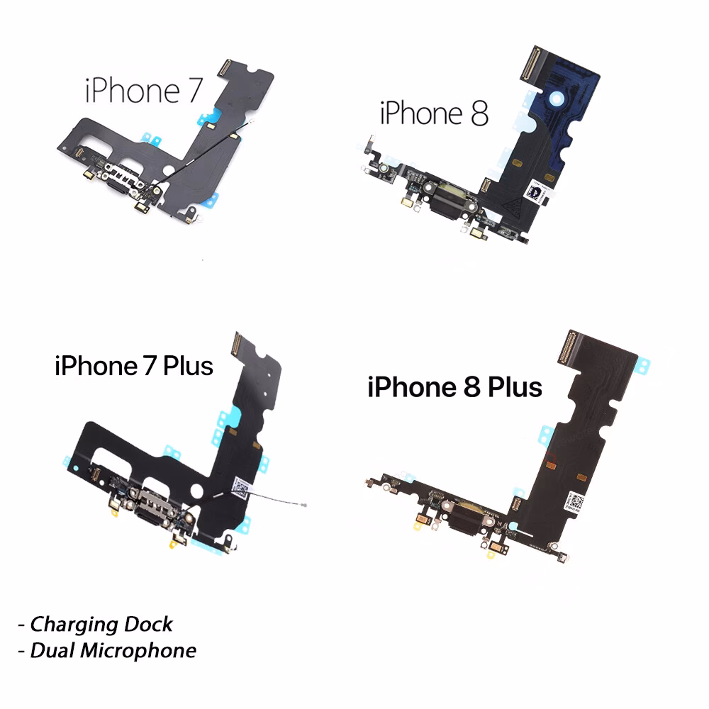 How do I connect a microphone to my iPhone 7?