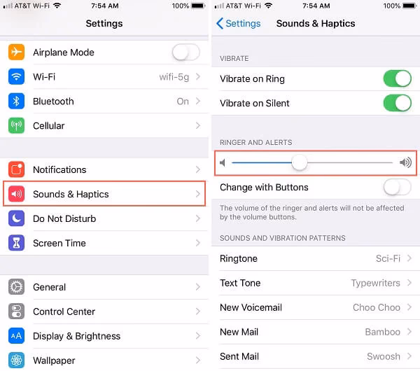 Why is my iPhone mute switch not working?