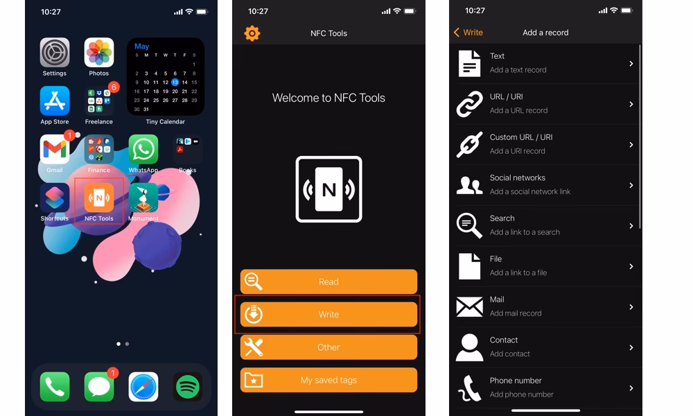 How to use NFC shortcuts in iOS 13?