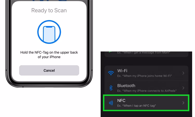 Do Bluetooth headphones work if you use NFC?