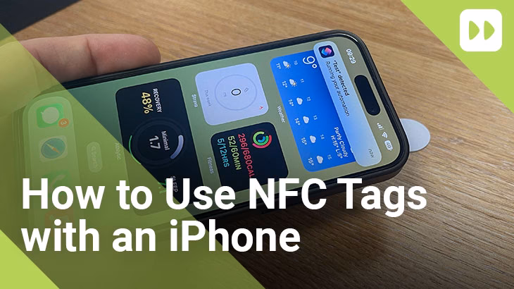 How to use NFC tags on iPhone?