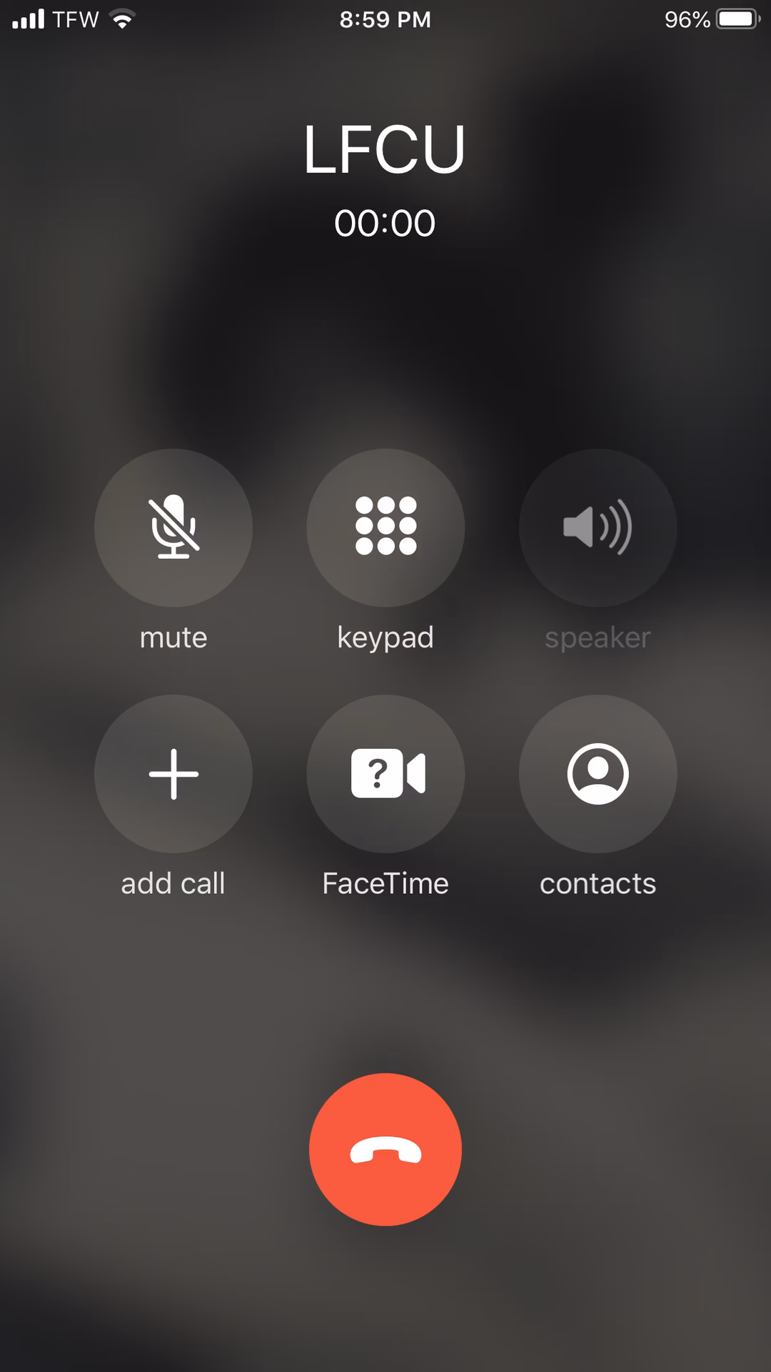 How do I fix a blocked phone number on my iPhone?