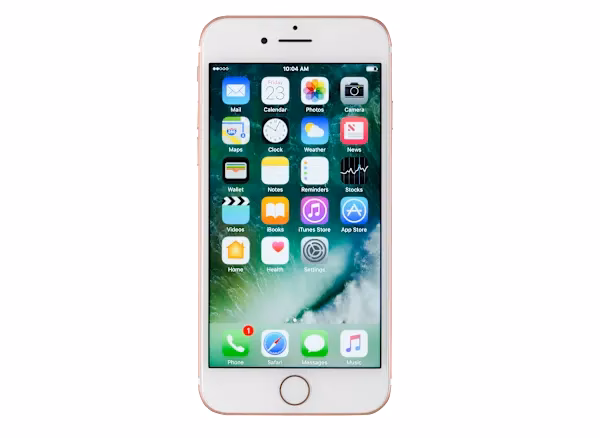 How many megapixels does the iPhone 7 have?