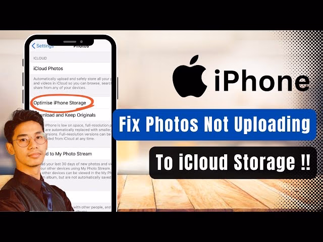 How to fix iPhone photos not uploading to iCloud?