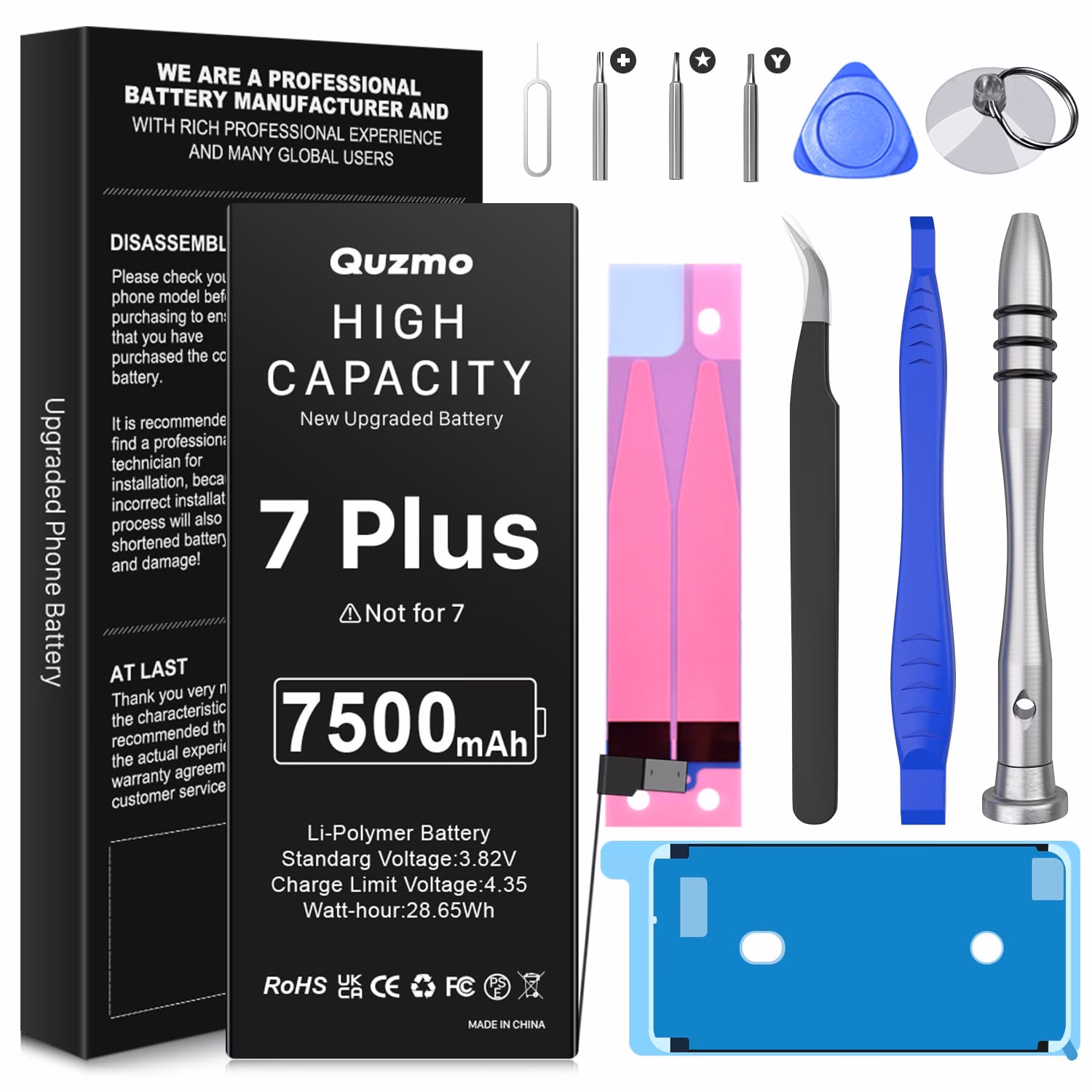 How long does iPhone 7 Plus battery last?