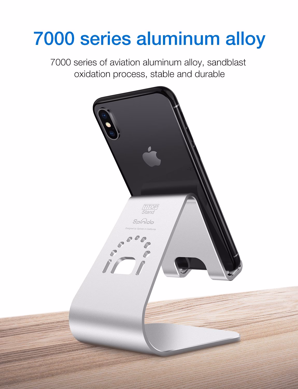 What is a ugreen adjustable iPhone desk stand?