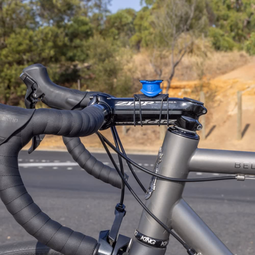 What is a quad lock iPhone Bike Kit?