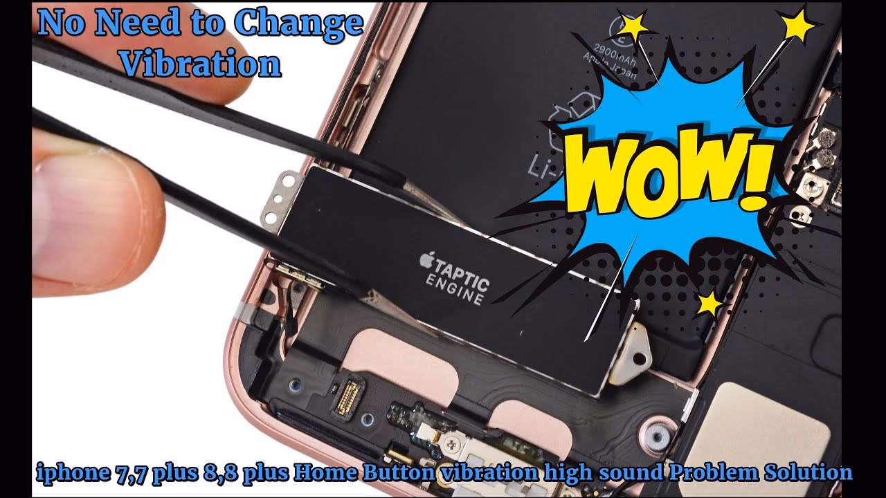 Why does my iPhone 7 Plus vibrate?