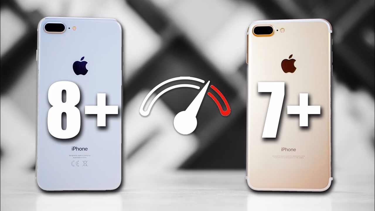 What is the difference between iPhone 7 Plus and iPhone 8?