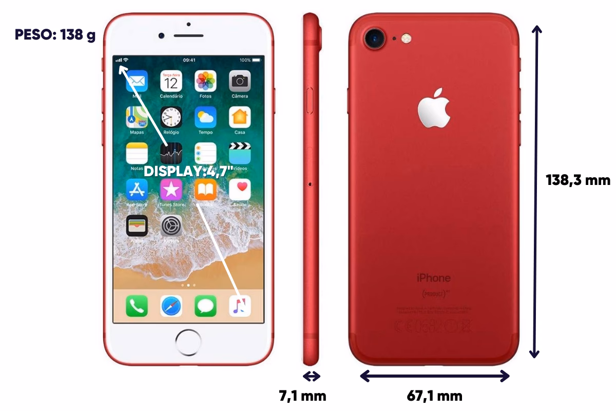 Qual è l'iPhone 7?