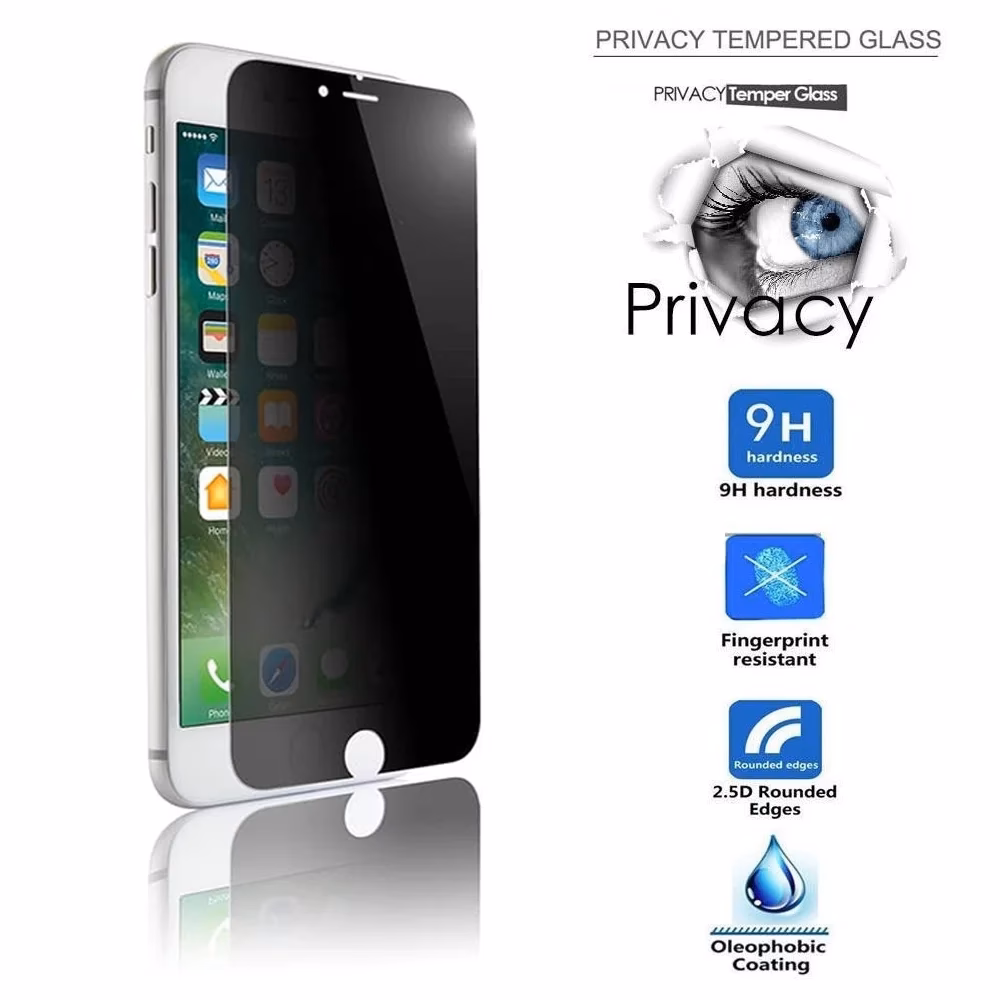 How to create a privacy screen on iPhone?