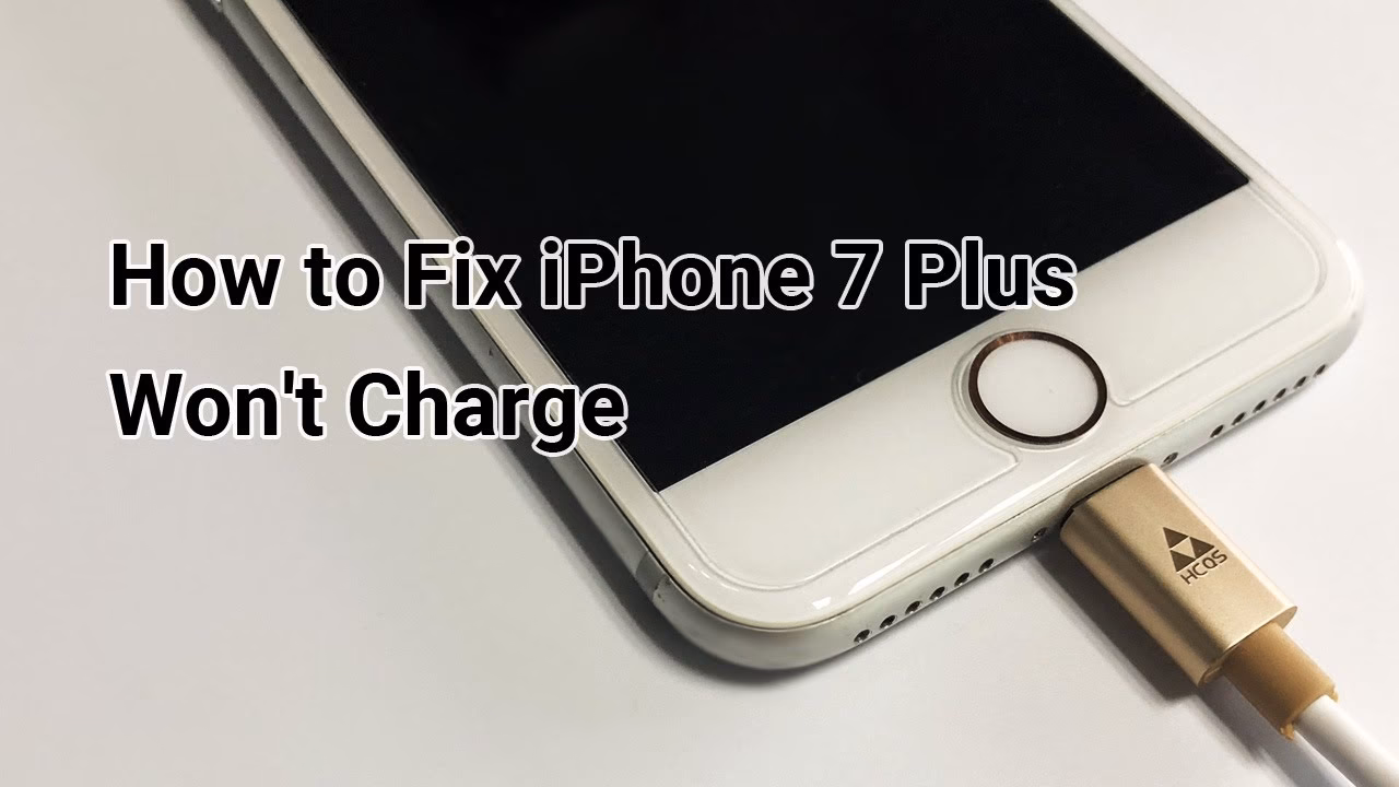Why is my iPhone 7 (Plus) not charging after hard resetting?