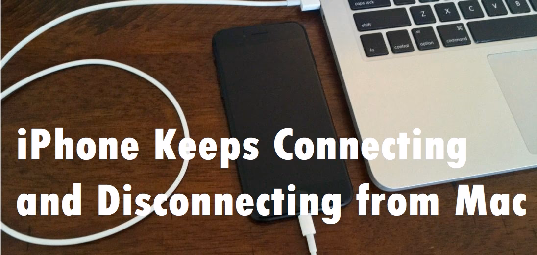 Why is my iPhone not connecting to a USB port?