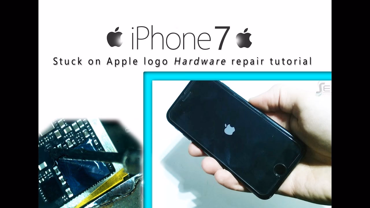 How to fix endless boot loop on iPhone 7 (Plus)?