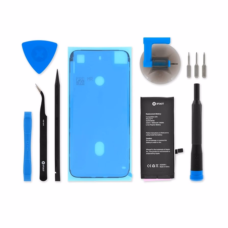 How to repair a broken iPhone 7?