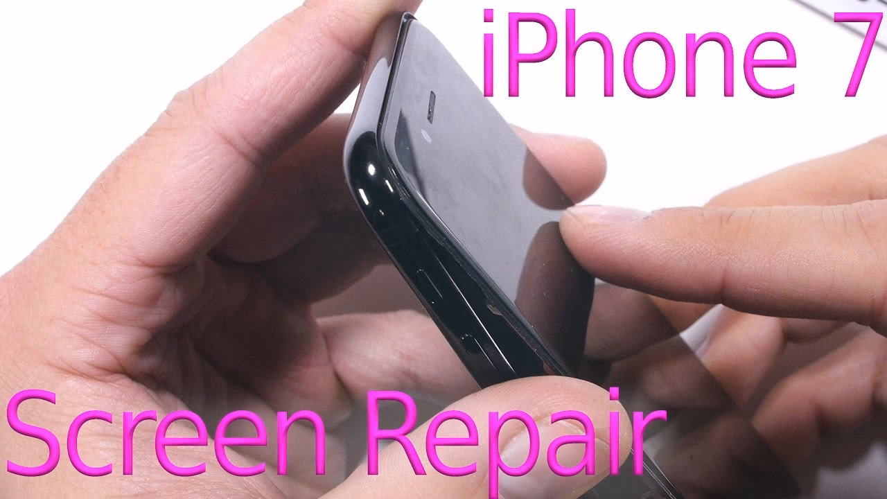 Do I need to replace my iPhone 7 screen?