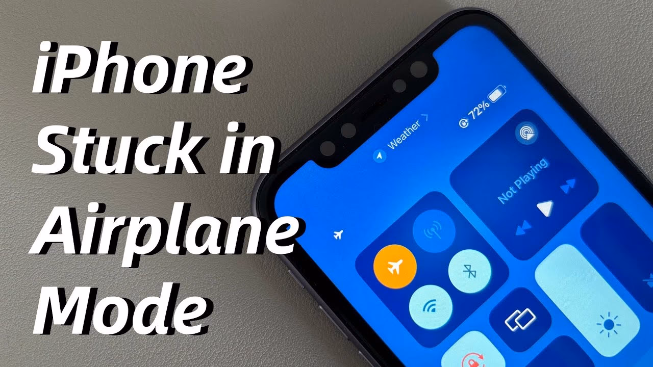 What happens if you turn off airplane mode on iPhone?