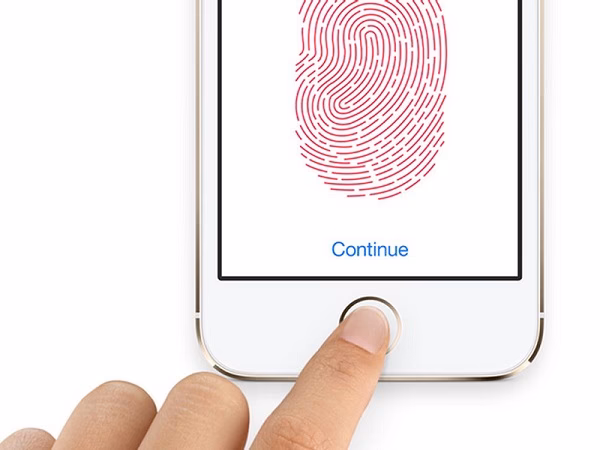 How do I fix Touch ID on iPhone SE?