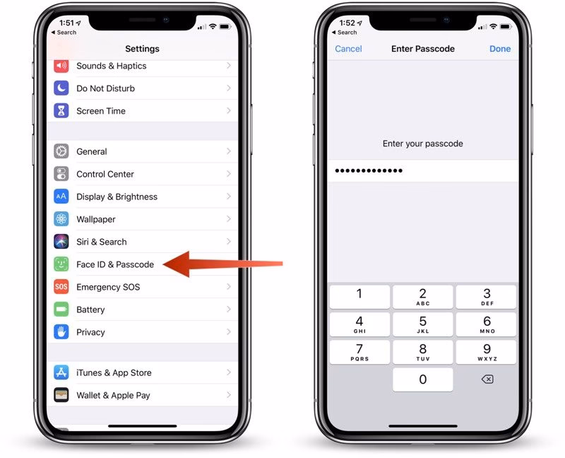 Does IOS 11 have USB restricted mode?