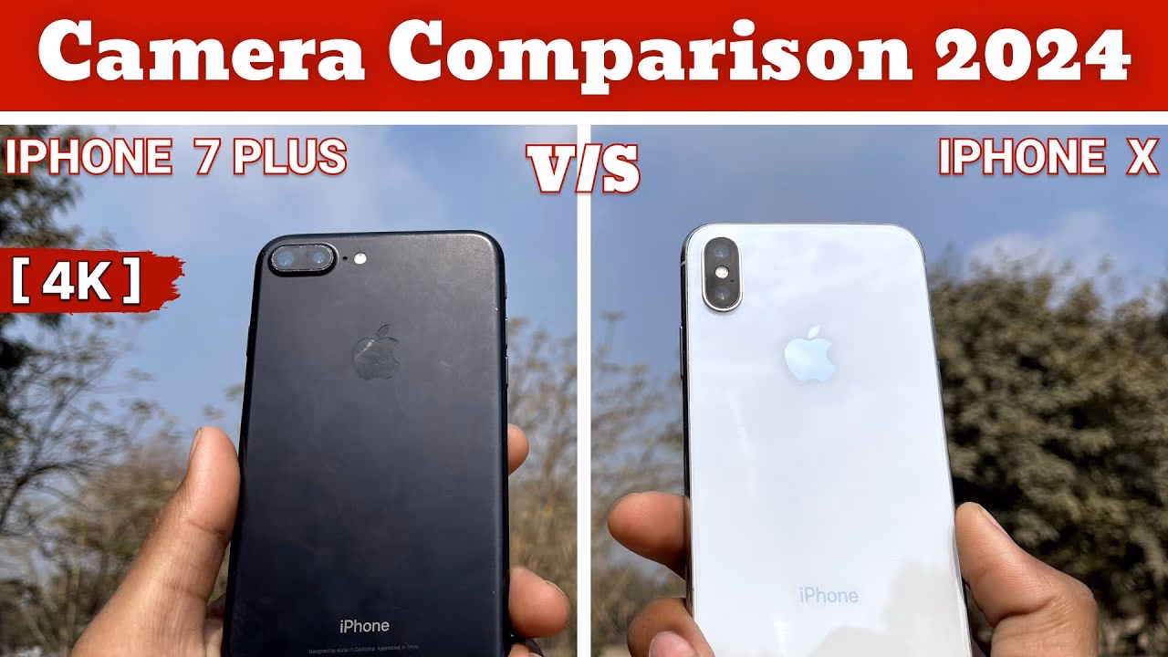 What are the features of iPhone 7 and iPhone X?
