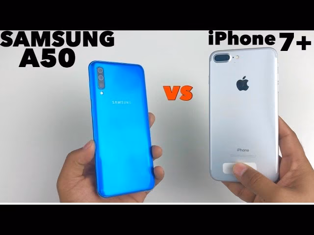 What is the difference between Samsung Galaxy A50 and Galaxy A72?