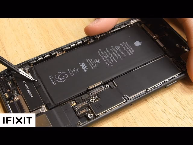 How do I fix a low battery on my iPhone?