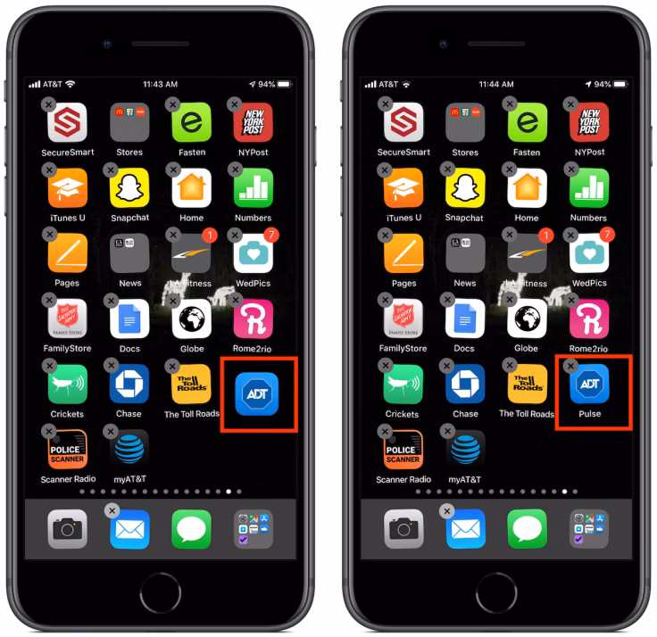 Why can't I delete or rearrange my iPhone apps?