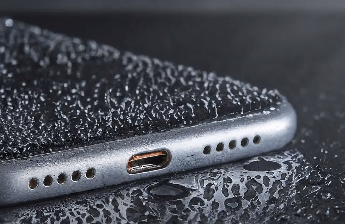 Why is my iPhone not working if it's wet?