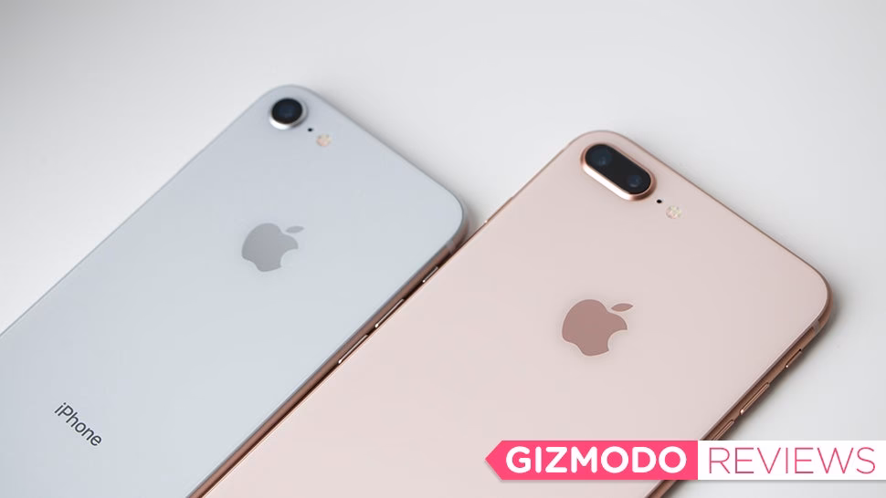 How bright is the iPhone 8?