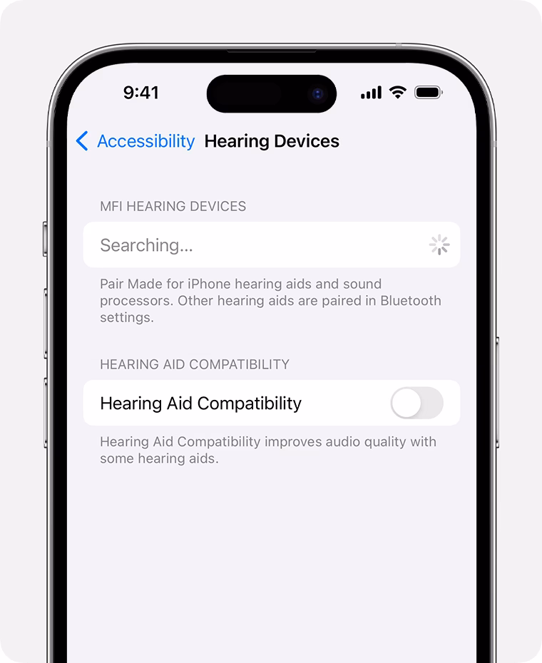 Can I connect my Oticon hearing aids to my iPhone?