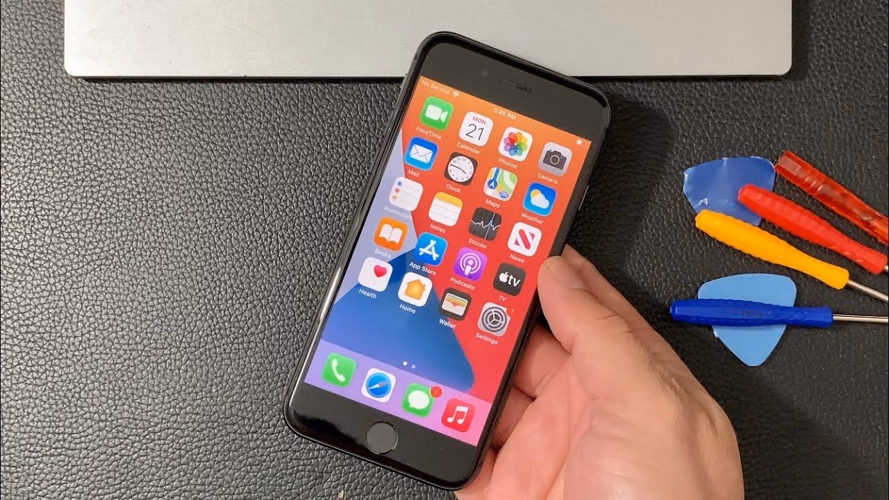 How to fix home button not working on iPhone 8?