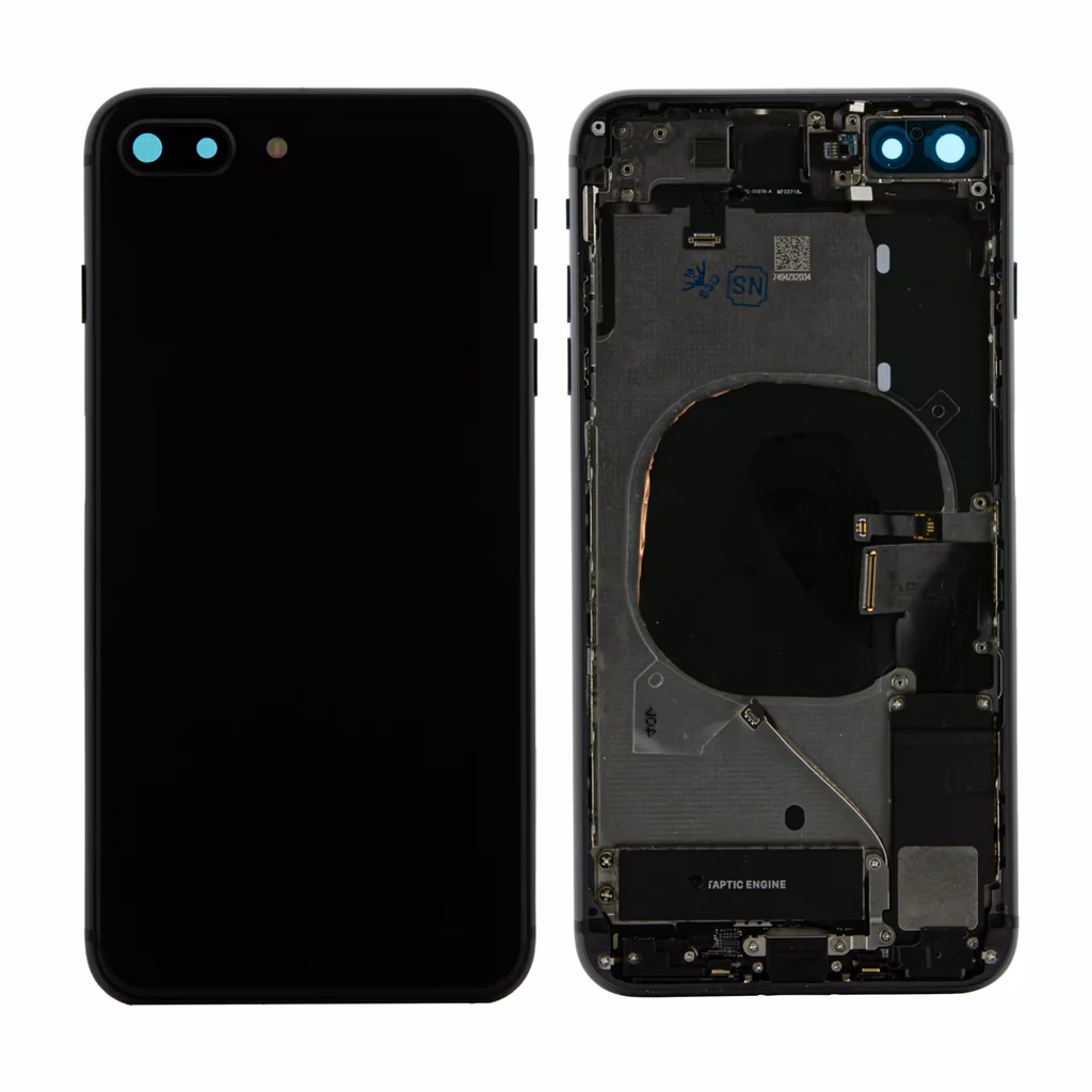 Does iPhone 8 have backglass?