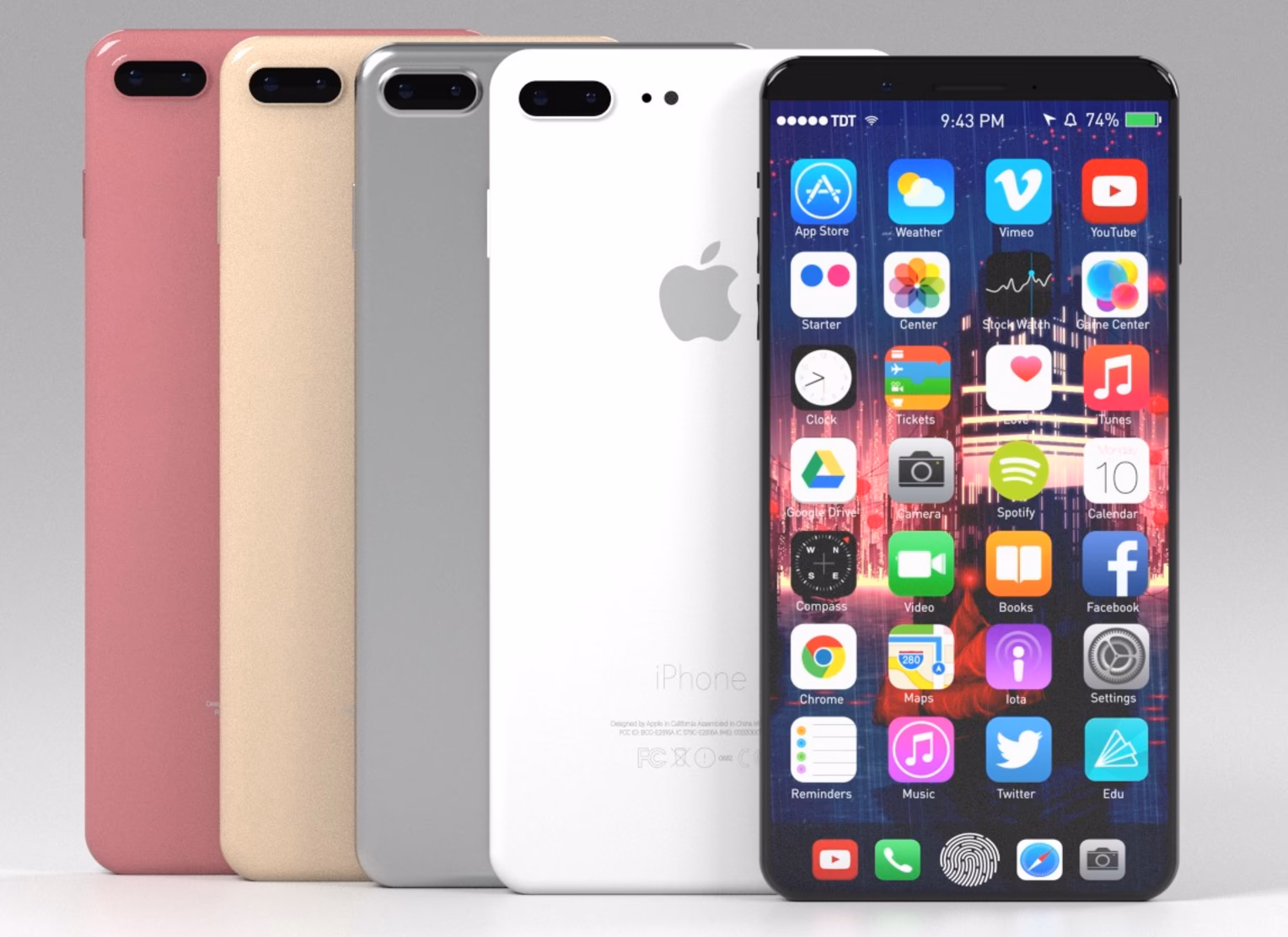 Are iPhone 8 & iPhone 8 Plus breakable?