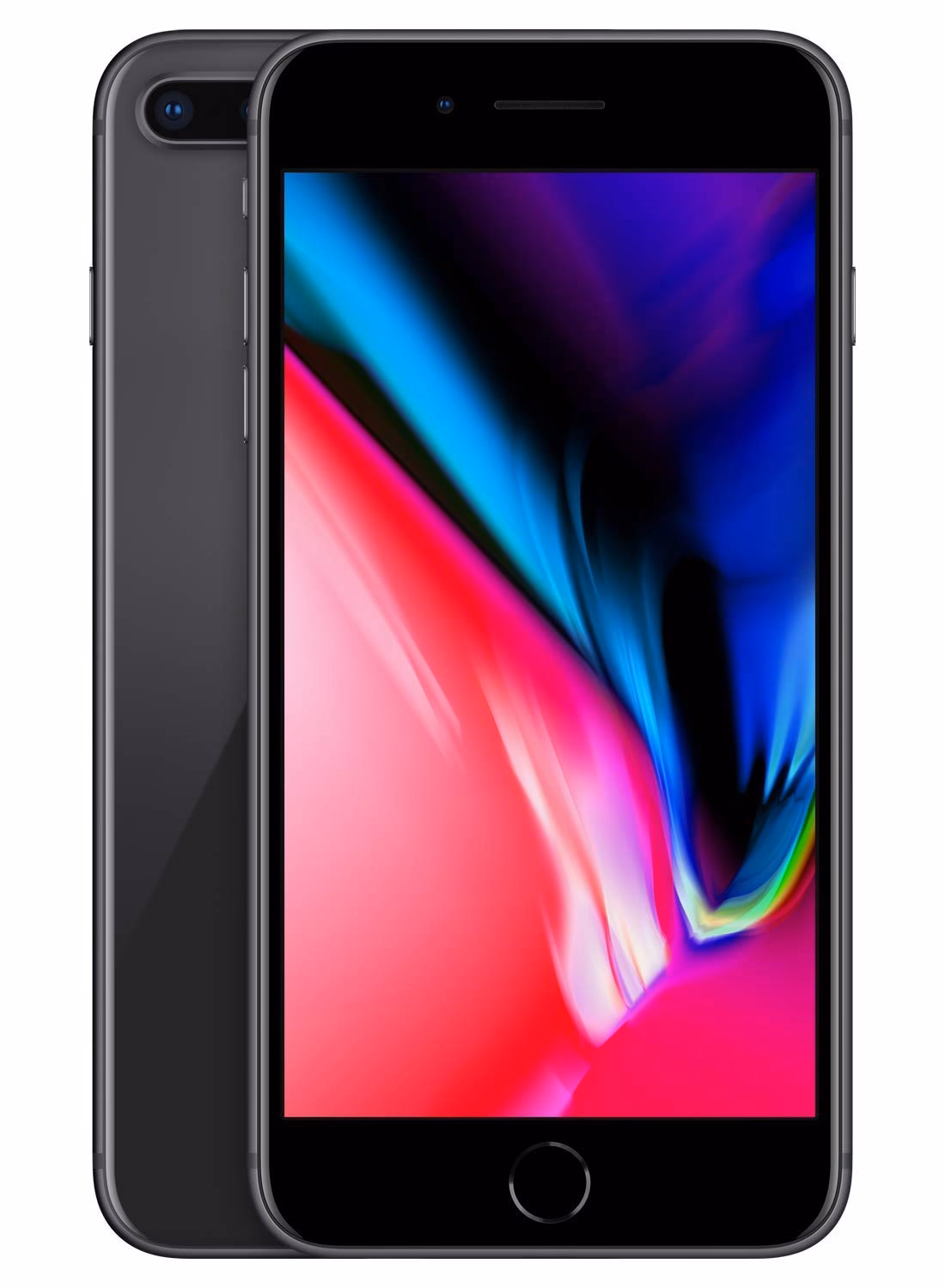 What is the internal memory capacity of iPhone 8 Plus 64GB?