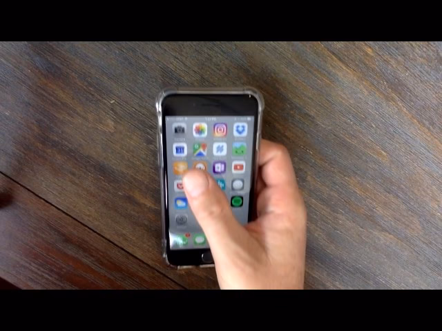How to set double tap home button on iPhone?