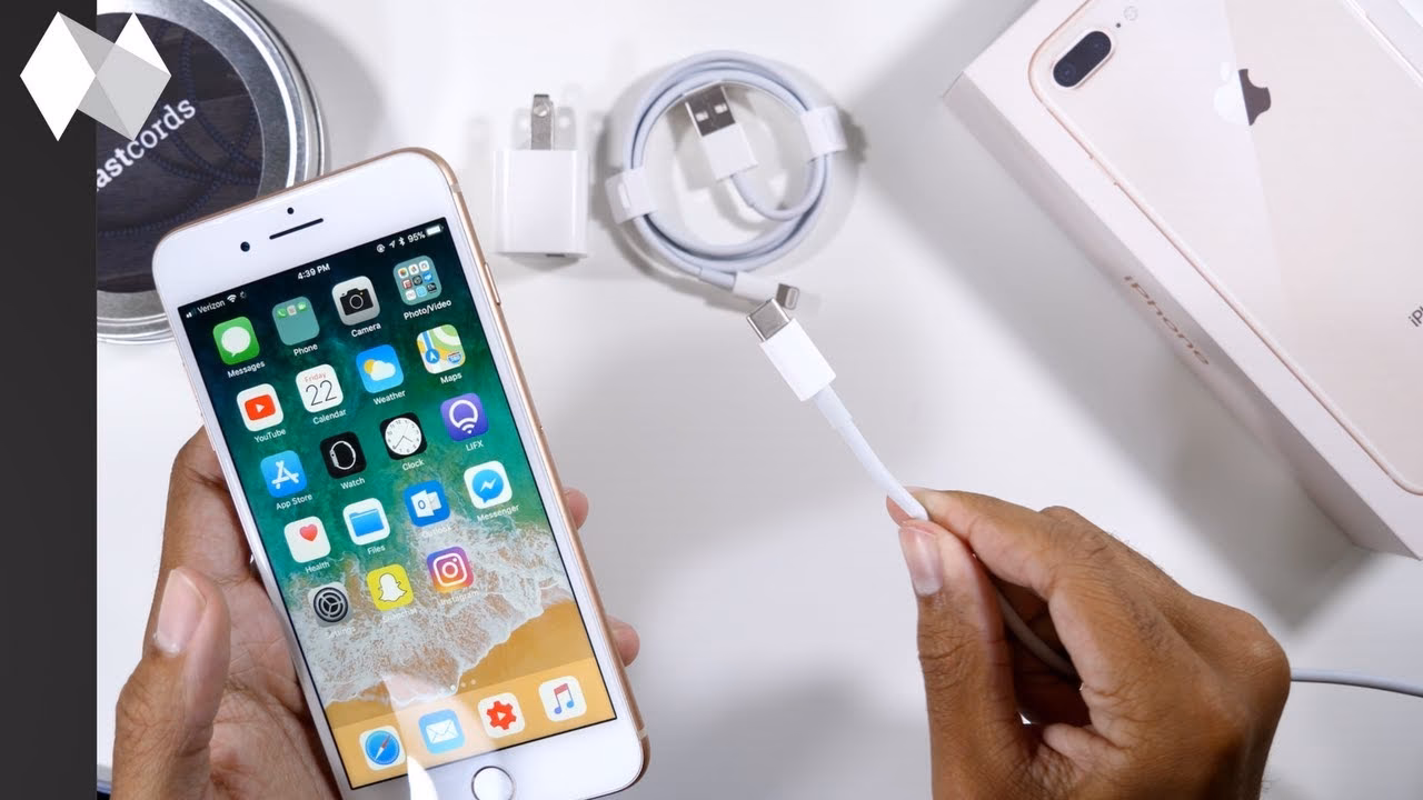 How long does it take to charge iPhone 8 Plus?