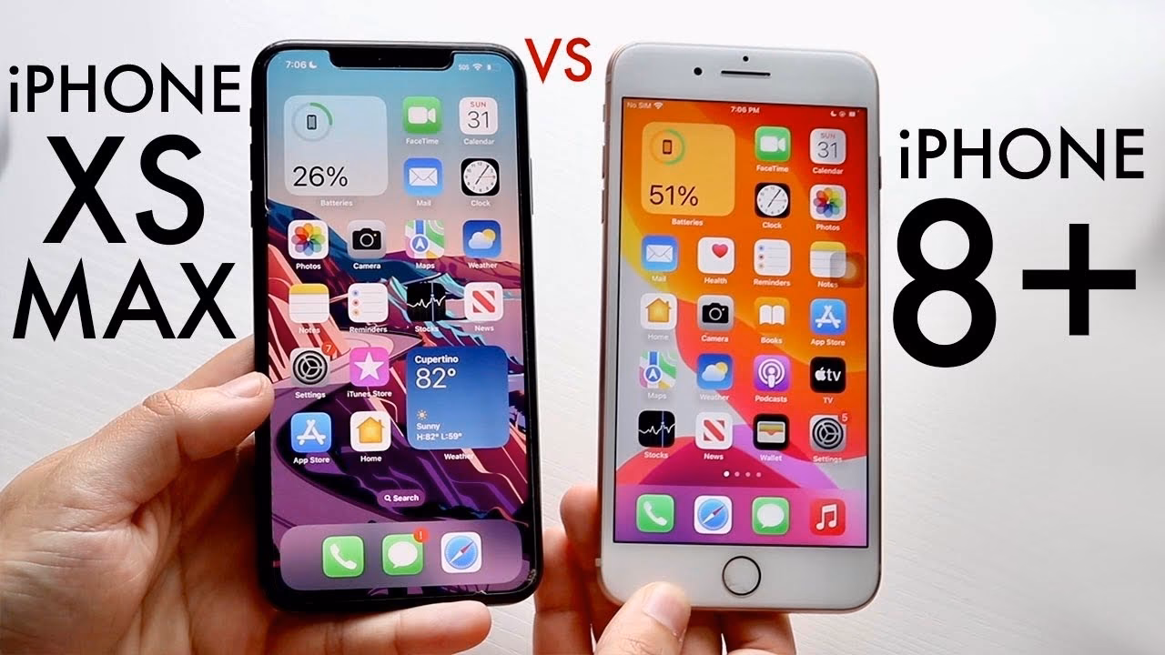 Is the iPhone XS Max better than the iPhone 8?
