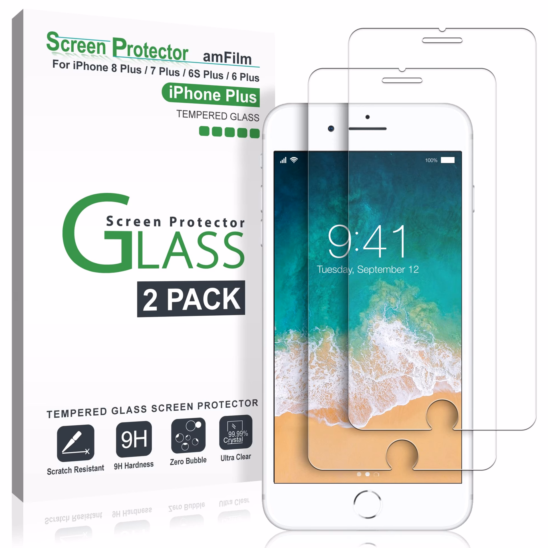 How durable is the iPhone 8 Plus’s glass?