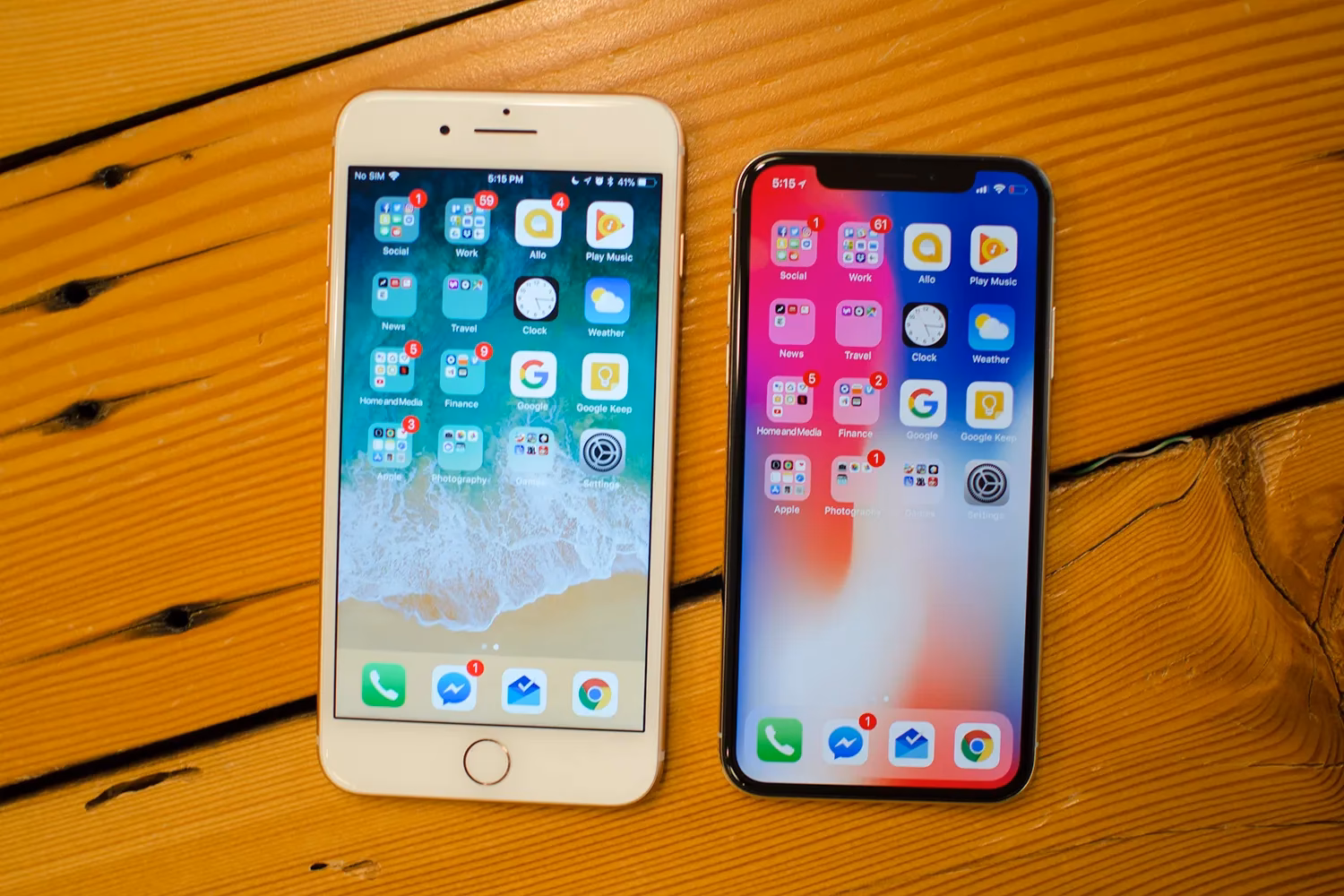 What color is iPhone 8 & iPhone 8 Plus?