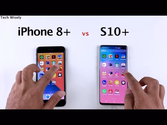 What is touch sampling rate Samsung Galaxy S10?