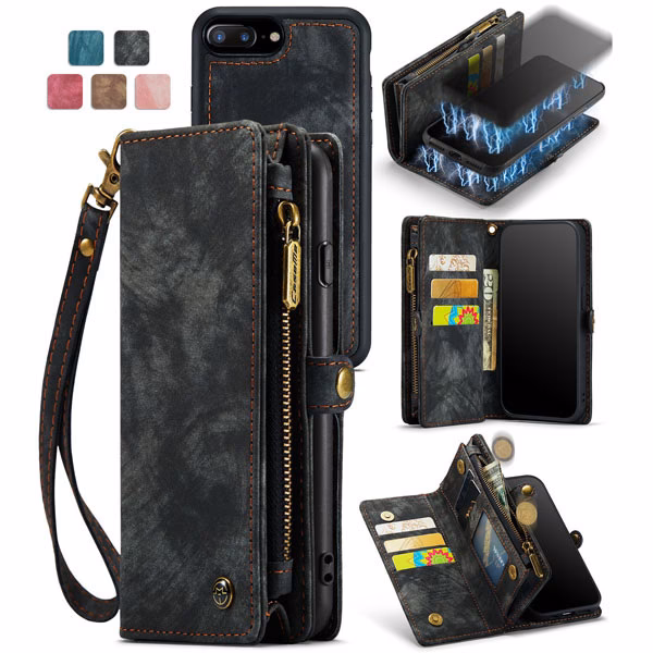 What is a leather iPhone case & wallet?